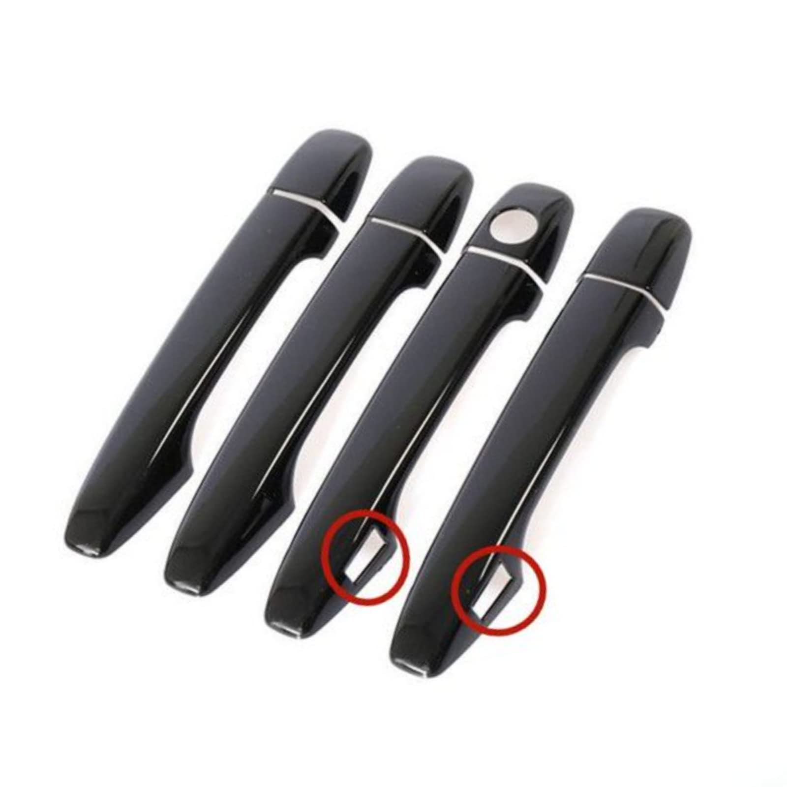 Garniture poignée de porte chrome Subaru WRX STI 2015-2020
