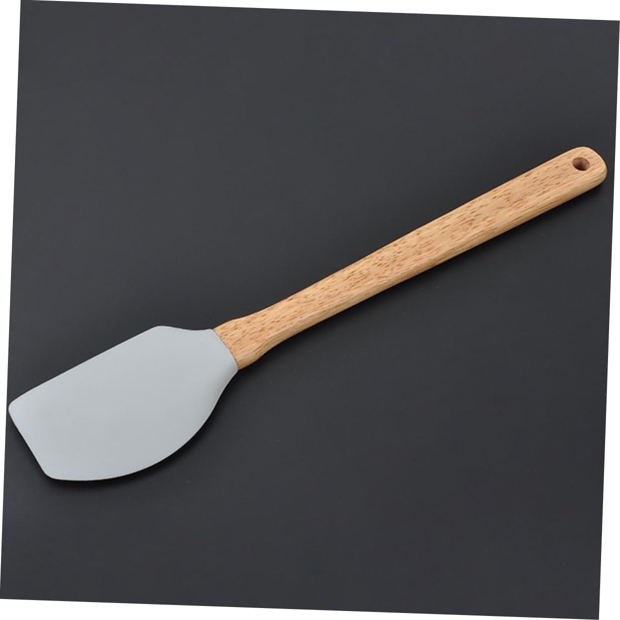 Cabilock 6stücke Teiliges Silikon Küchenutensilien Set Mit Ergonomischen Holzgriffen Hitzebeständig Flexible Antihaftbeschichtete Kochhelfer Spatel Teigschaber Löffel Für Vielseitiges Koche