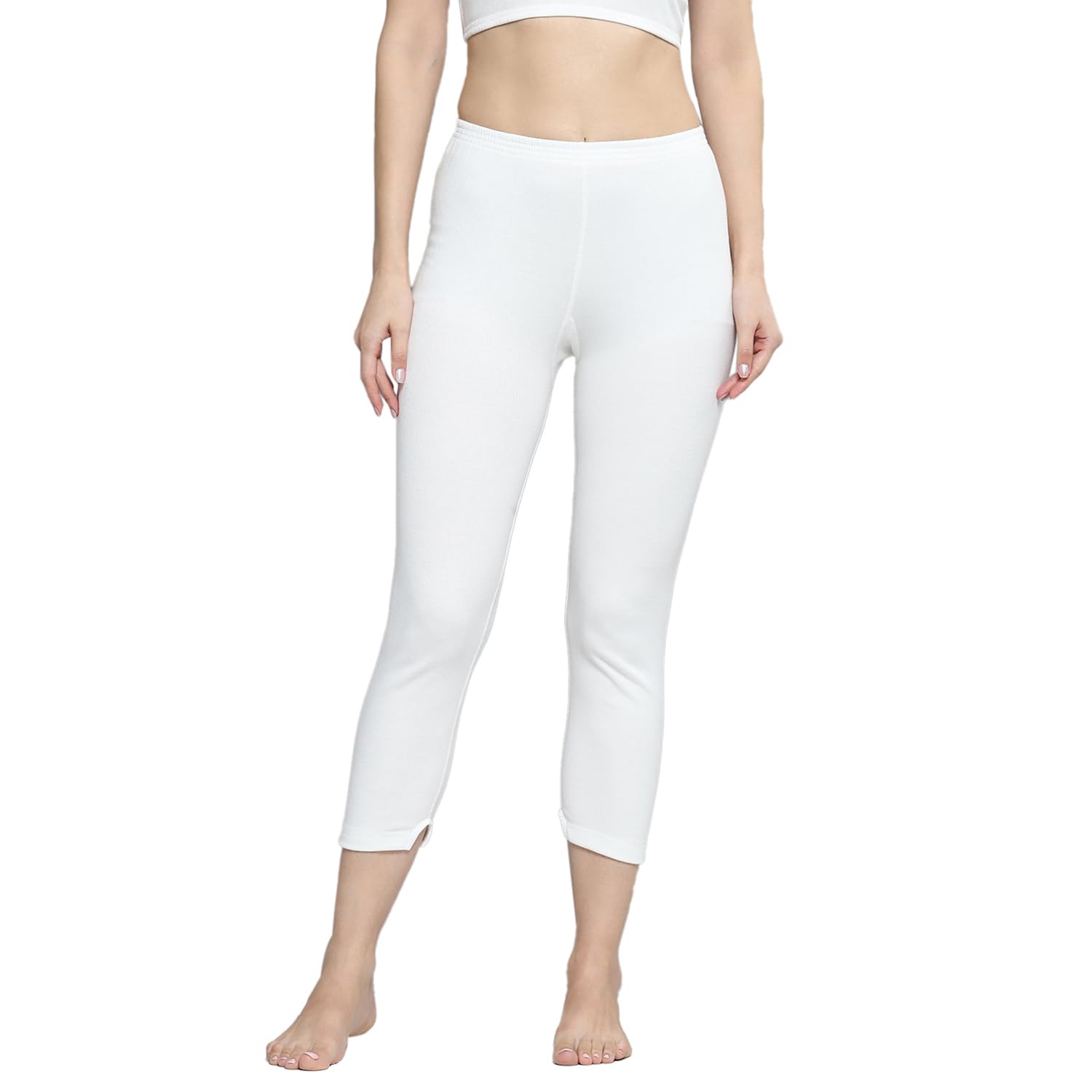 monte carlo Womens Solid White Thermal Lower_6240CDL4WH-0-32-picture-41