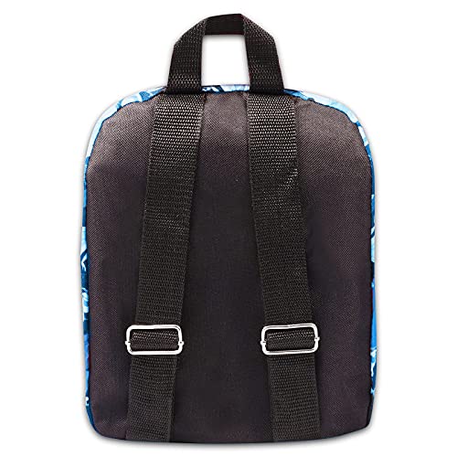 Fast Forward New York Marvel Spiderman Preschool Backpack For Kids, Toddlers - 4 Pc School Supplies Bundle With Canvas Spidey 10'' Mini Backpack, Stickers, Tattoos, And More #TOP1