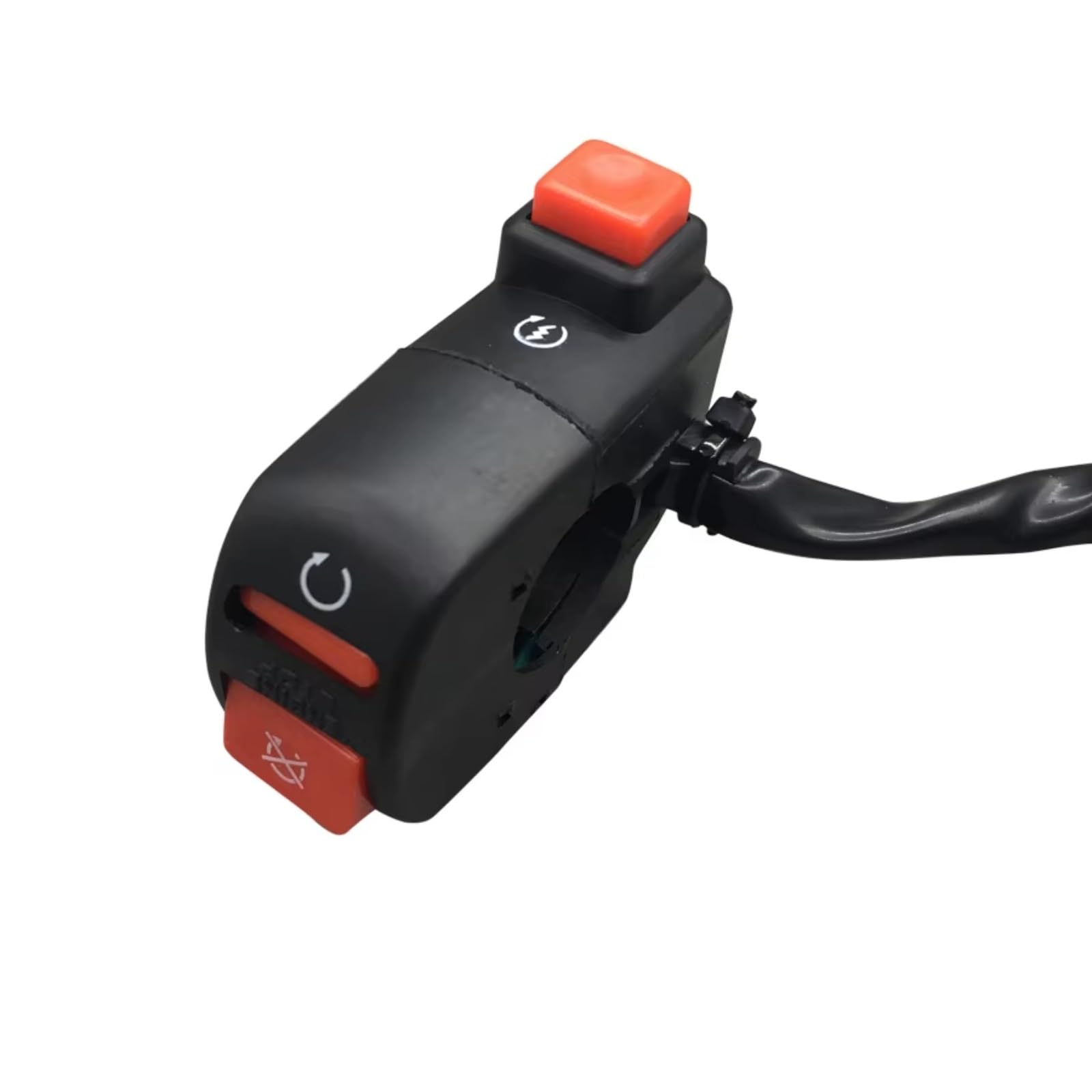 Interruptor Para Moto Manillar Eléctrico Compatible Con CBR400 NC19/NC22 Control De Intermitentes, Interruptor De Bocina Y Botón De Arranque/apagado motocicleta Luces Interruptor