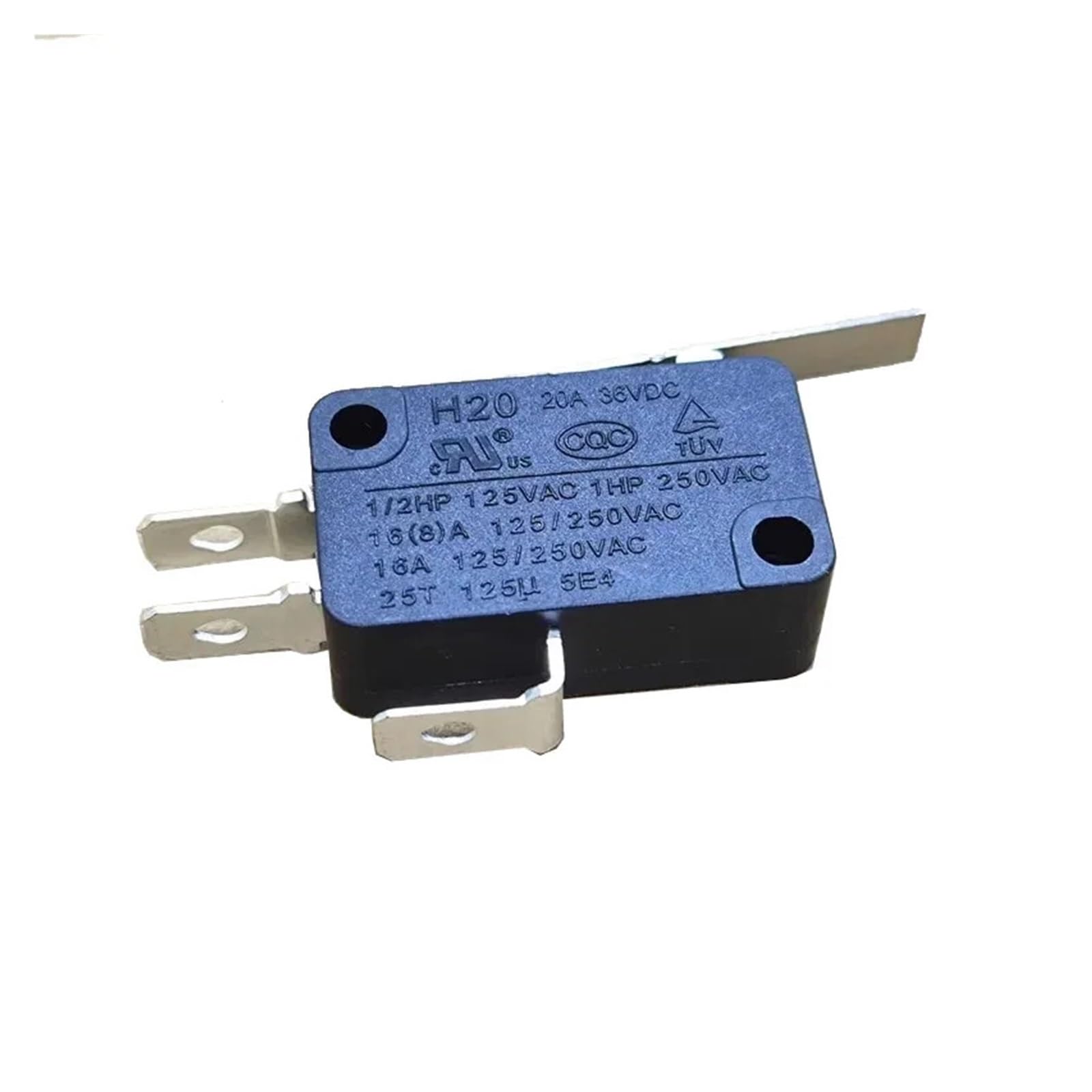 Microswitch 3 broches 16A interrupteur fin de course H20 contacteur pour appareil domestique