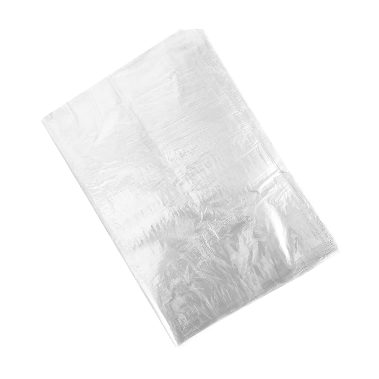 BESTOYARD 100Pcs PVC Heat Shrink Bags Multi Purpose Shrink Wrap for Storage Odorless Safe Excellent Sealing Performance for Organizing Daily Necessities