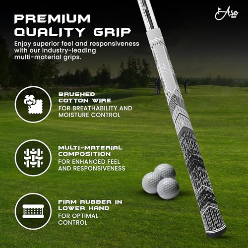 Ase Premium CM-1 Golf Wedges review - Full Face Grooves & Milled Face Wedges Image 7
