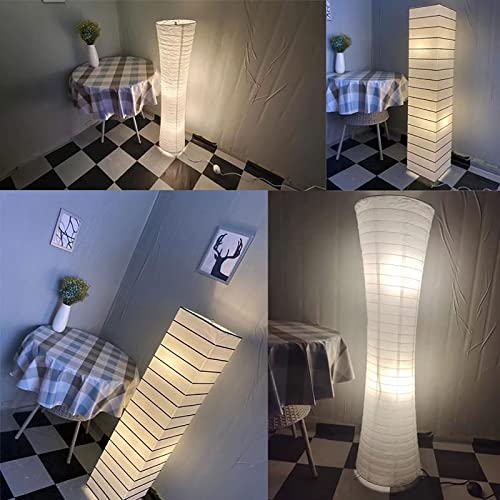 Lámpara de pie de 125 cm para iluminar rincones oscuros y decorar tu dormitorio 2