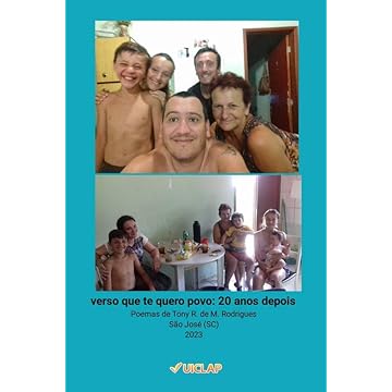 Capa do livro verso que te quero povo