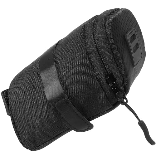 HOLIDYOYO 自転車用リアラックバッグ 多機能ナイロン製 大容量サドルバッグ 耐久性 サイクリング用収納バッグ 通勤通学アウトドア対応