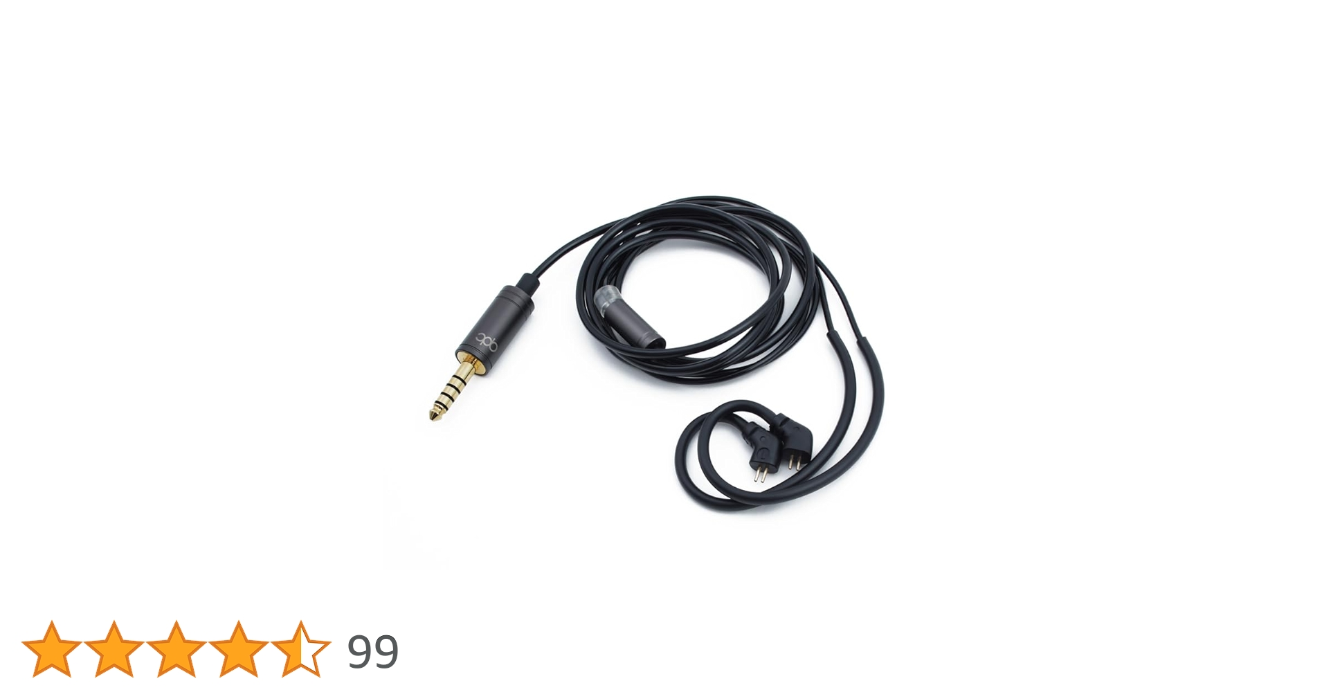 最終値下げ QDC SUPERIOR Cable 4.4-IEM2pin セット SUPERIOR Cable 4.4mm｜qdc｜株式会社アユート PCパーツ・VR