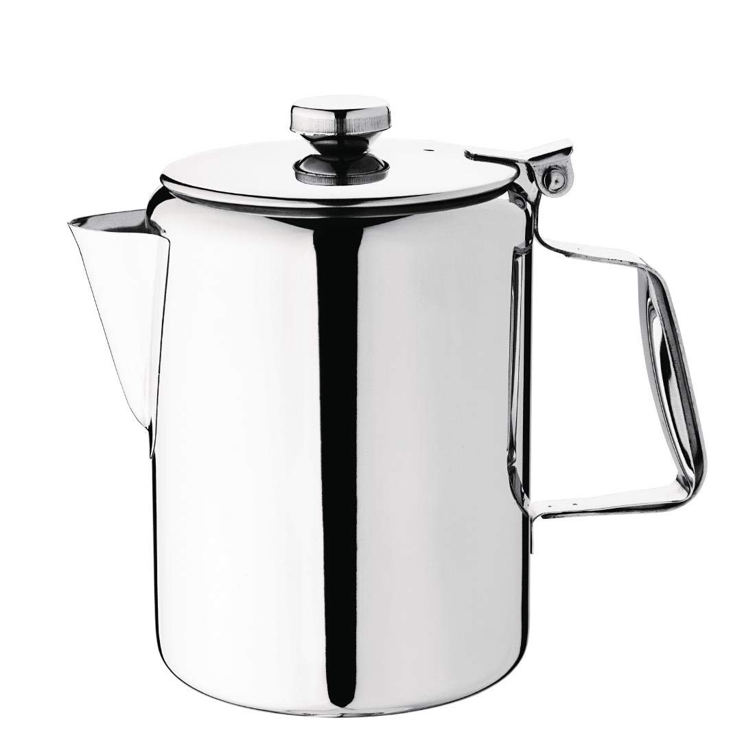 Olympia Concorde Stainless Steel Coffee Pot Italian Espresso Pot 32oz