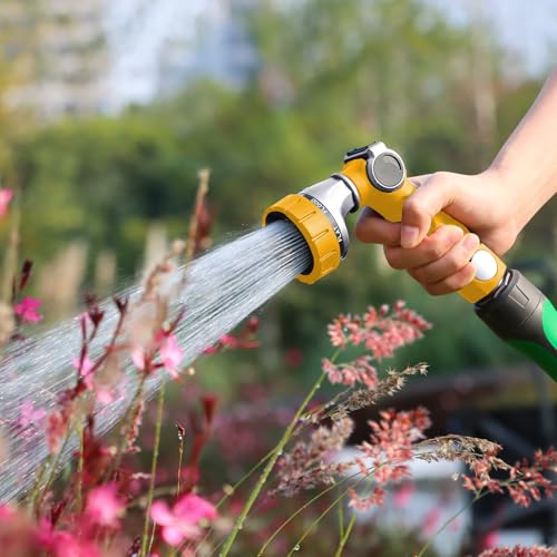 RESTMO Heavy Duty Hose Nozzle, Metal Garden Water Hose Sprayer by Restmo - Used condition - Image 8