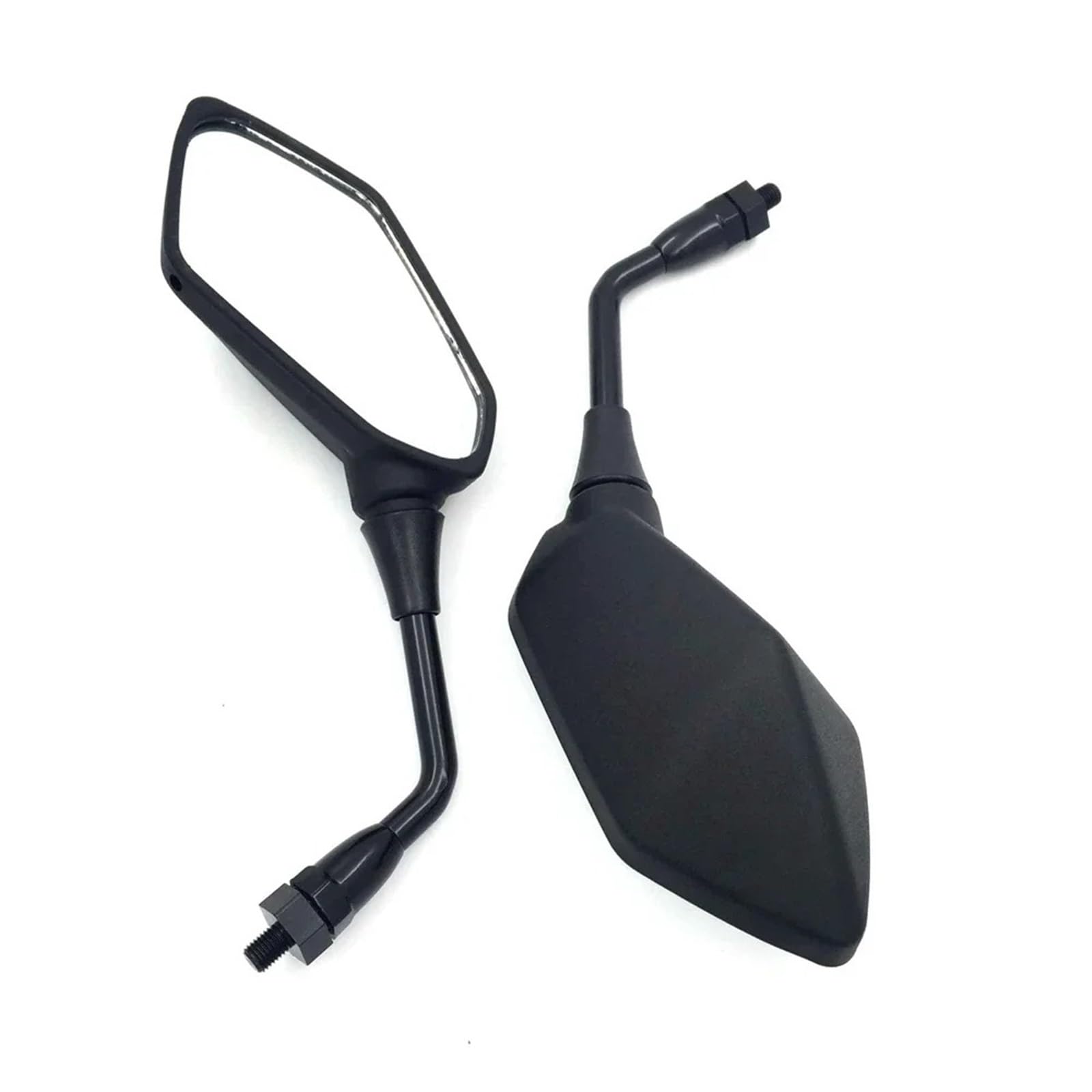Espejo para moto Kawasaki Z750 con visión antivibración y cristal nítido 7