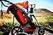 BOB Revolution SE Single Jogging Stroller, Black