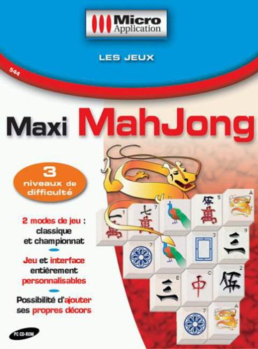 Maxi Mah Jong [video game]