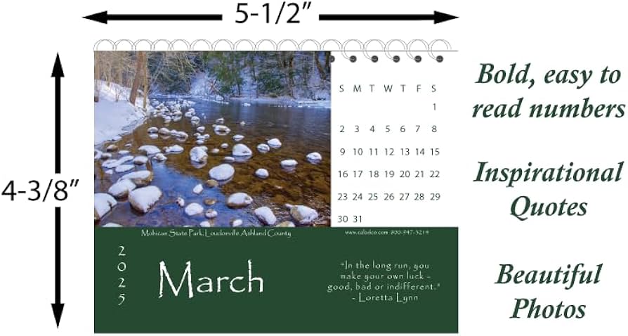 amazon-com-generic-2025-ohio-desktop-calendar-red-office-products
