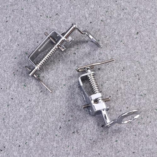Set de 2 Pies Prensatelas para Máquina de Coser miniatura 4
