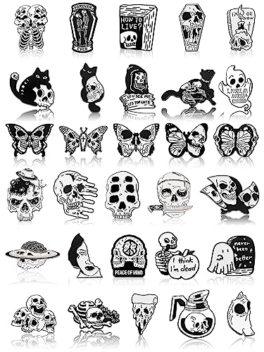 Enamel Pin Set (Horror)