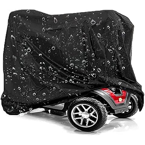 Mobility Scooter Cover, Wheelchair & Scooter Storage Protective Cover | Waterproof Protection For Disability Scooters | Protect Your Wheelchair And Scooter From Rain, Hail Dust, Snow And Sun Cover