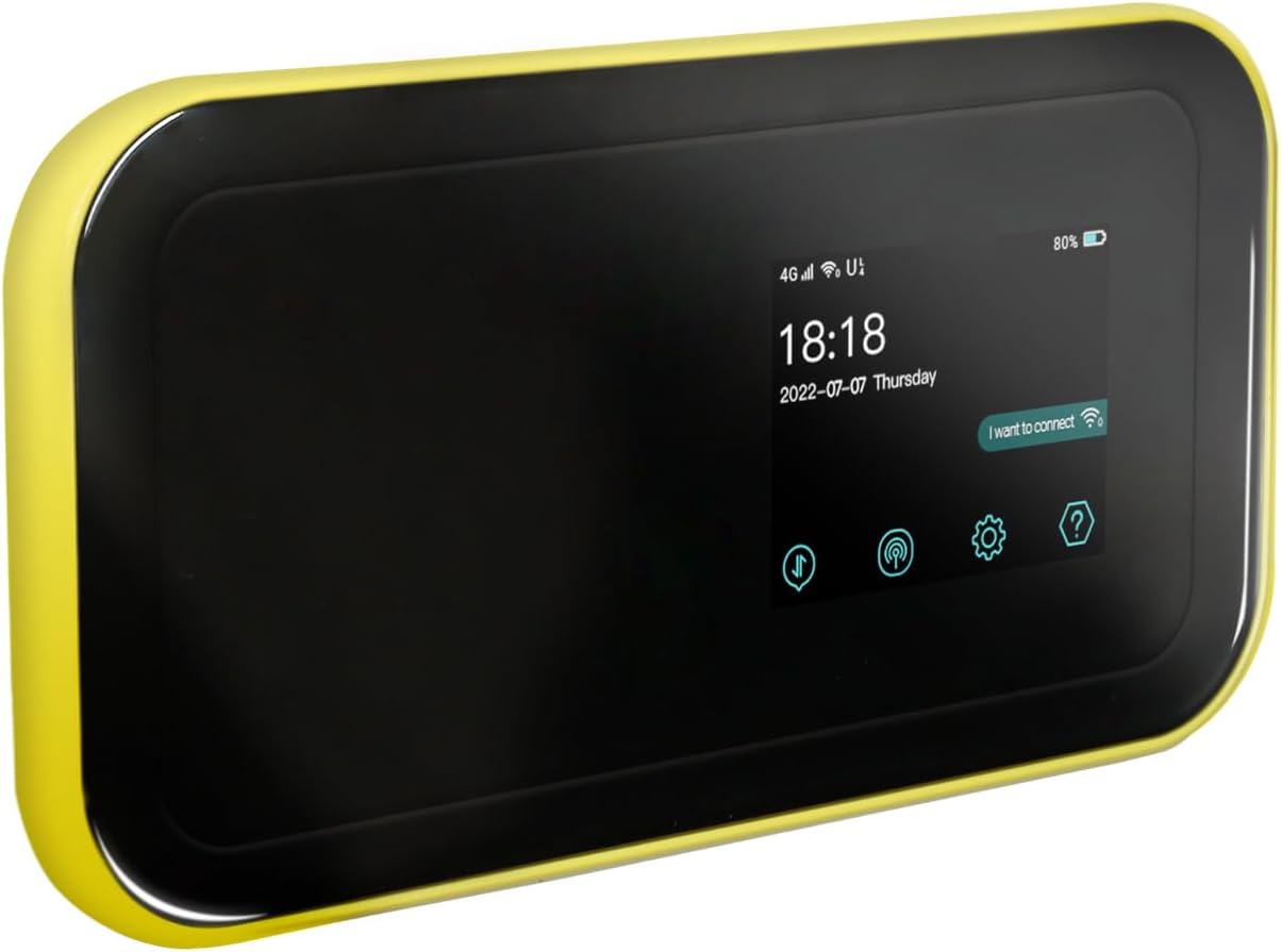 Global Portable WiFi Hotspot for 150+ Countries, No SIM Card, High Speed 4G LTE, 10 Devices