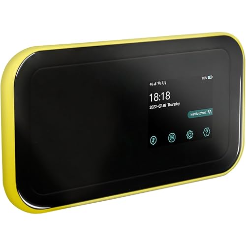 FREEBOT Mobile Hotspot Portable WiFi for Travel in 150+ Countries, No SIM Card, No Contract Required, High Speed, 10 Connected Devices, Multiple Networks (5GB Global & 10GB US Data, for 90 Days)