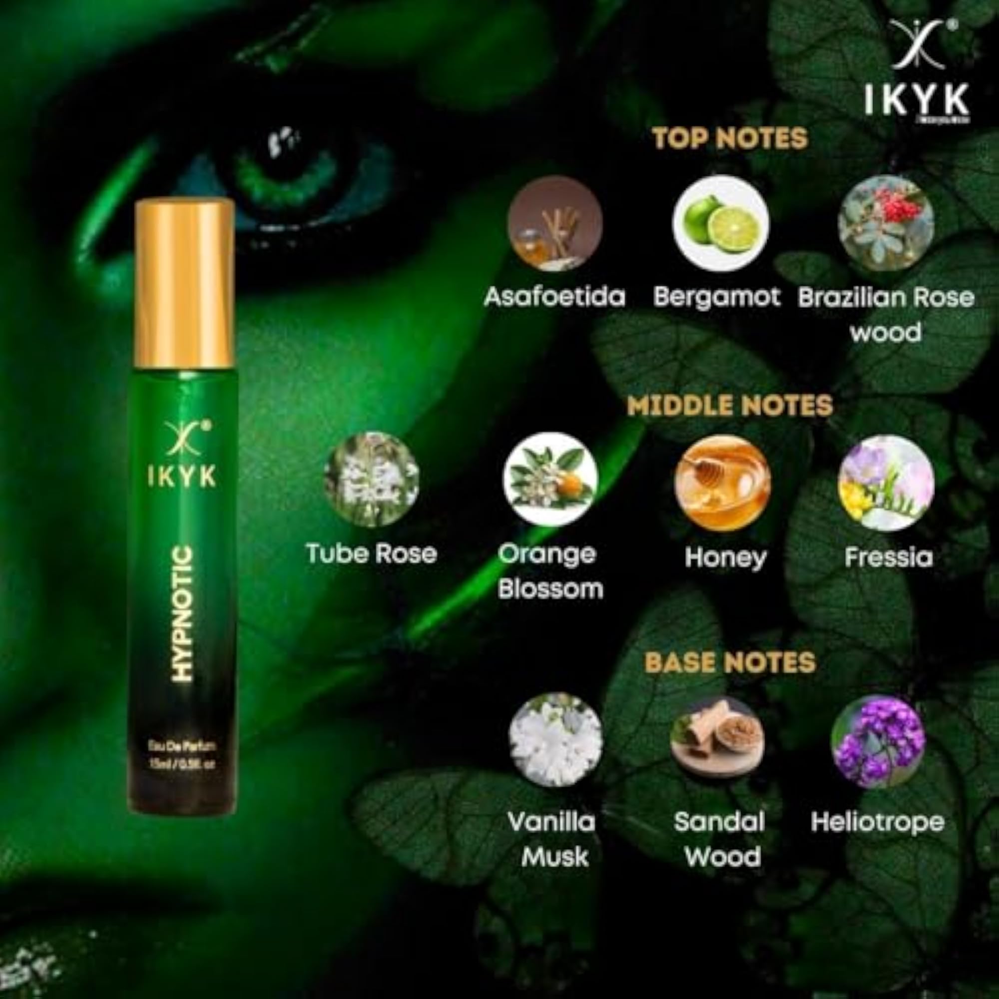 Perfumes Gift Set OF 2 - HER, Premium Long Lasting