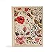CSB Notetaking Bible, Floral Cloth-Over-Board