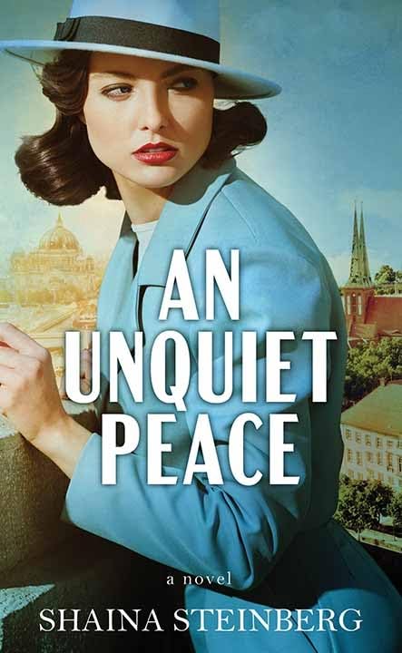 An Unquiet Peace: A Bishop & Gallagher Mystery      Library Binding – Large Print, November 1, 2025