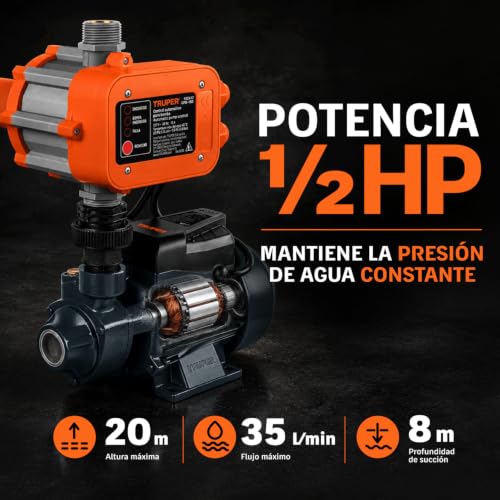 Bomba de agua Truper BOAP 1 2 3 Imagen adicional