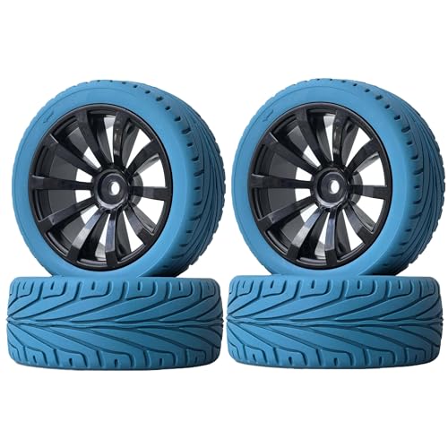 Pneus voiture telecommandee 1/10 pour session drift et rallye - 2