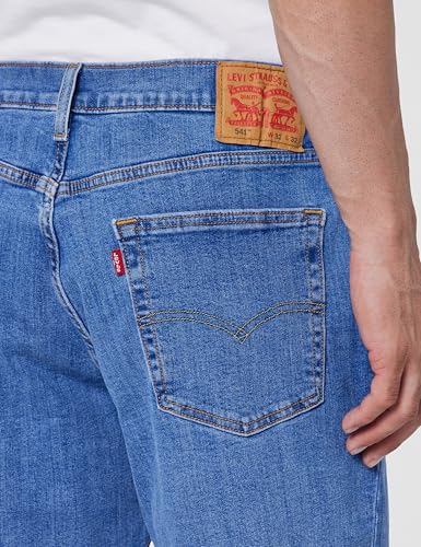 Image of Levi's Men's 541 Relaxed Fit Mid Rise Jeans