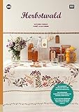 rico sticken stoffe  Buch 145 Herbstwald: Die legendäre Stickbuch-Reihe für gezählten Kreuzstich