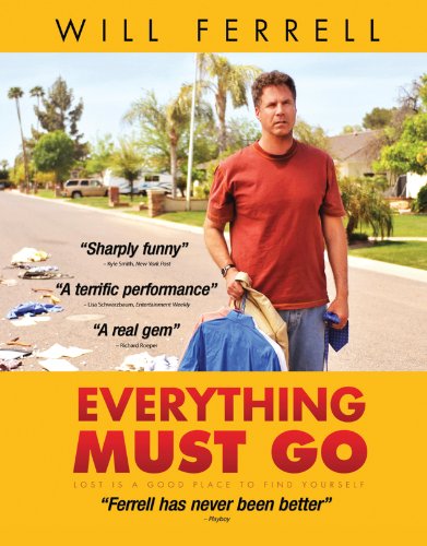 Everything Must Go [Blu-ray] B0058DET0Q Book Cover