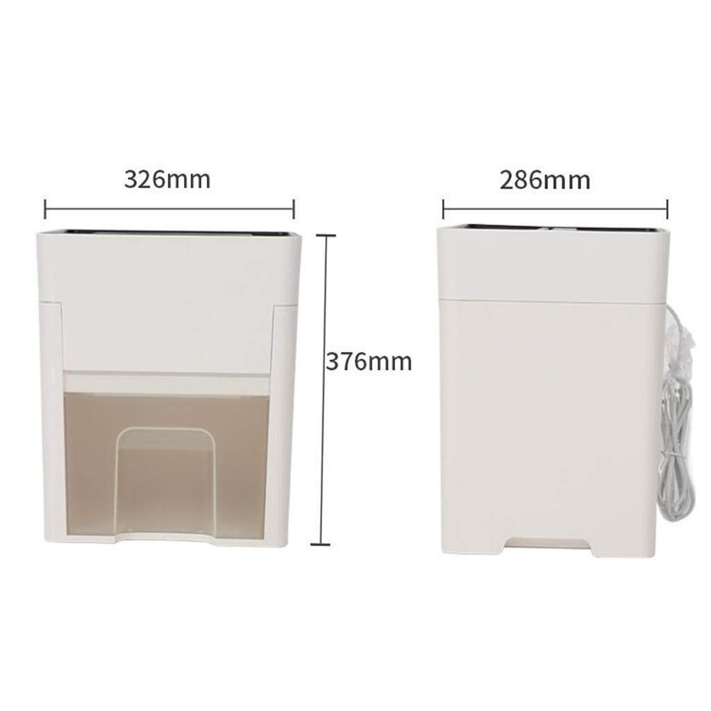 Suministros Micro Corte del Papel Shredder -Oficina Chippers Shredder, 4.1L Silencio Mini Oficina Shredder eléctrico pequeño Comercial Inicio CD Shredder