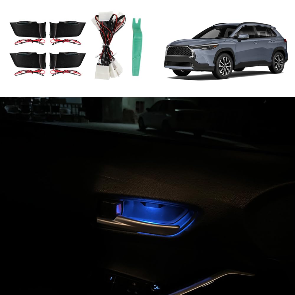 Amazon.co.jp: Rifoda 新型 トヨタ カローラクロス 10系 led 雰囲気灯