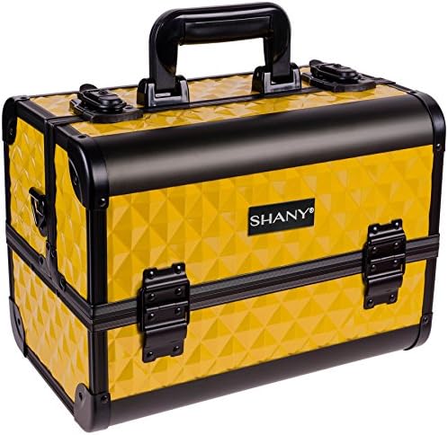 SHANY Premier Fantasy Collection Makeup Artists Cosmetics Train Case - NY Taxi