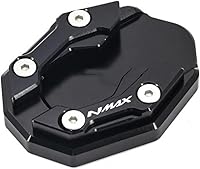 Vista 9 de Kickstand Extension Pad for Yam&aha NMAX155 NMAX125 NMAX N-MAX 125 155 Xmax X-MAX 300 MT15 MT-15 MT125 MT-125 Side Stand Support Extension Foot Pad
