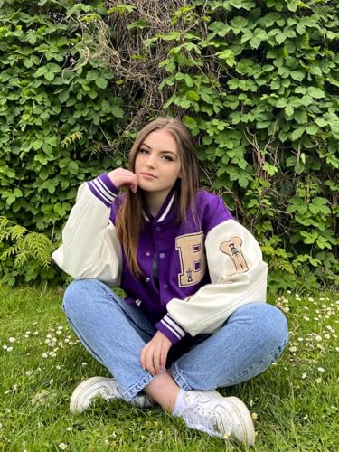 Image of Aelfric Eden Men's Varsity Jacket Harajuku Vintage Graphic Baseball Jacket Unisex Coats Streetwear