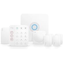 Ring Alarm 8-Piece Kit (newest model), Home or business security system with optional 24/7 professional monitoring