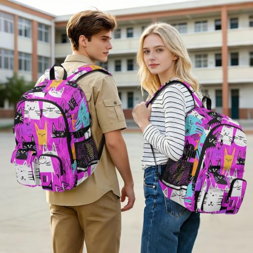 Mochila para laptop de 17.5 pulgadas ideal para viajes de negocios y uso escolar de adolescentes 7