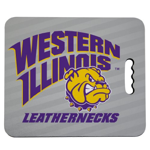 VictoryStore Outdoor Seat Cushions - Western Illinois University Stadium Seat Cushion - Leathernecks Design