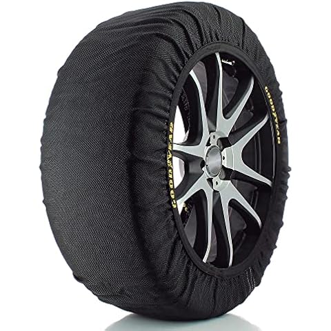 Goodyear Cadenas de Nieve Textil para Coche Cover