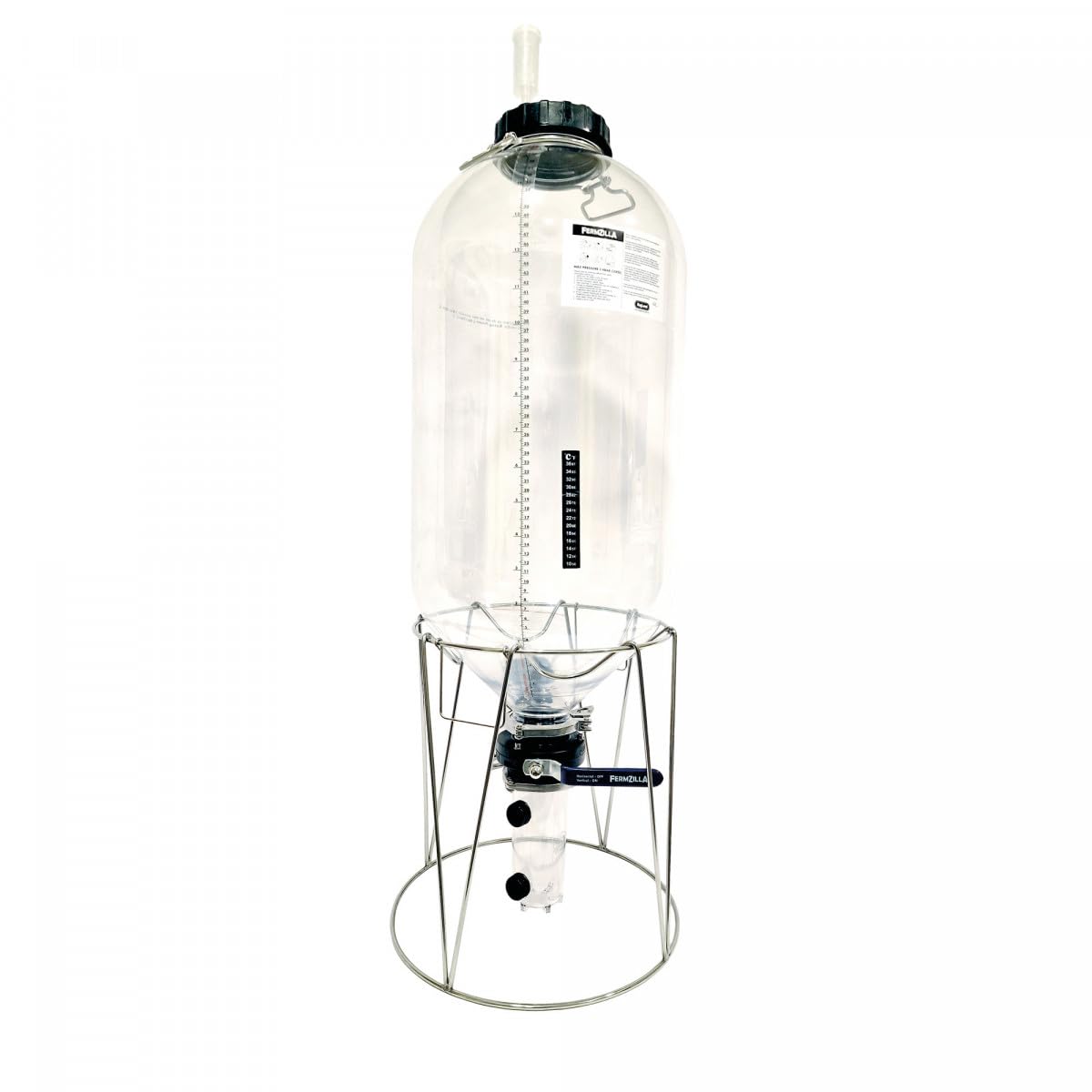 Fermentador FermZilla Tri-Conical Gen 3 - 55L - KegLand