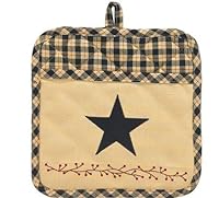 Algopix Similar Product 9 - Star Patch Pot Holder by Park Designs