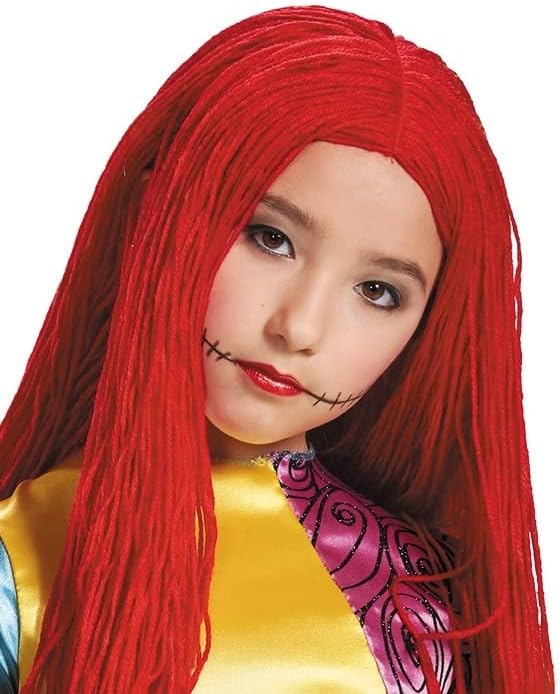 Disguise Sally Child Wig