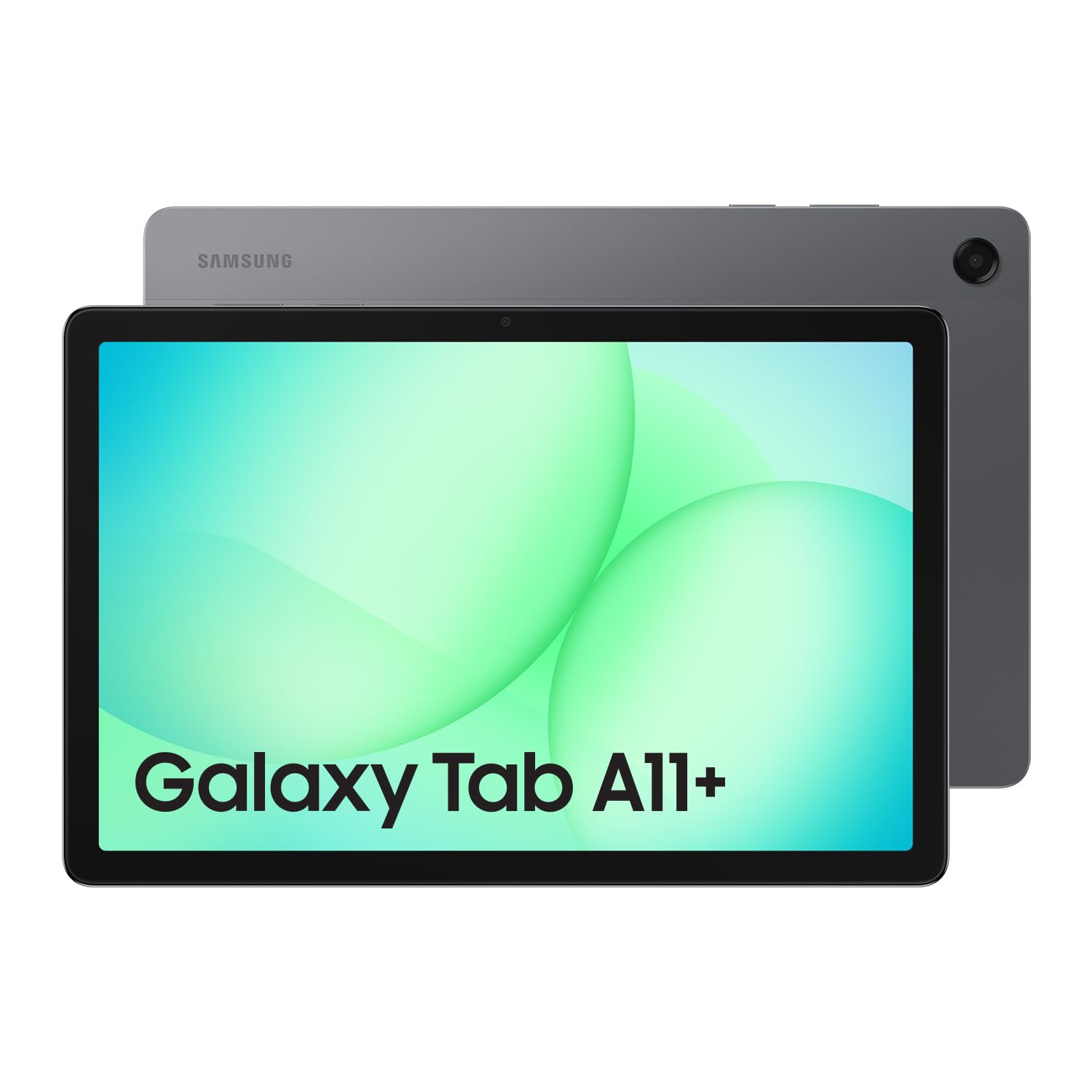 Samsung Galaxy Tab A11+ (CAD Version & Warranty) - Gray 256GB, 11" Android Tablet, External Storage Support, Headphone Jack, 25W Fast Charging
