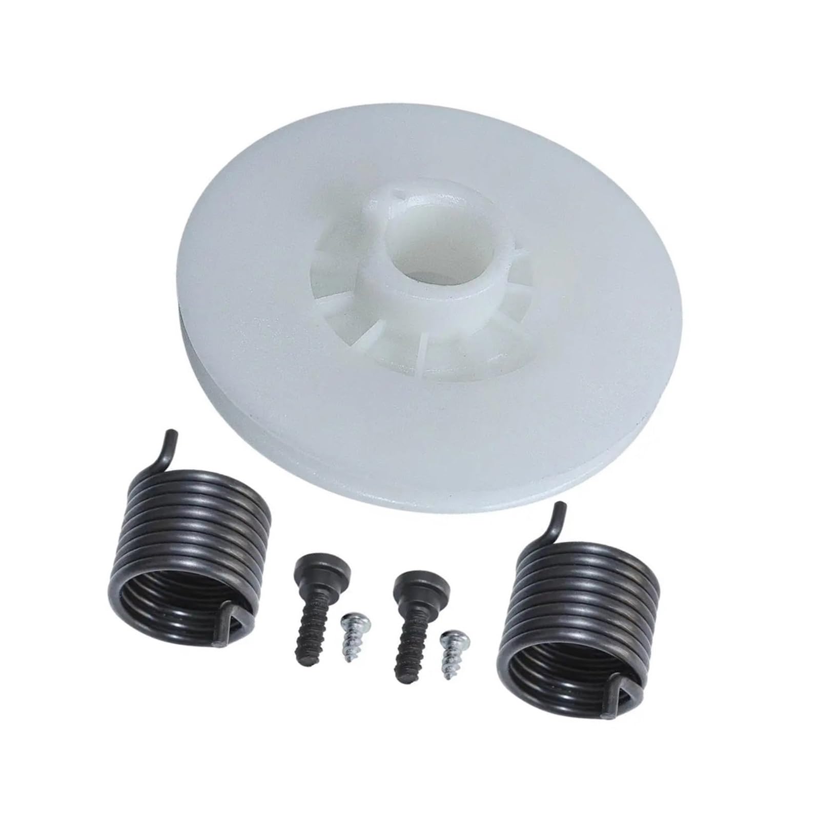Lhbygdyl One Color Starter Pulley Driver Spring Kit Fit For 340 345 350 435 440 445 450 Chainsaw With Screws Replaces Oem 537423201 Accessories