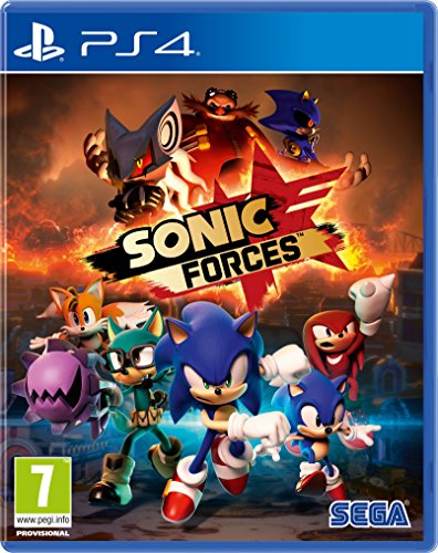 Sonic Forces - PlayStation 4 [Importacin inglesa]