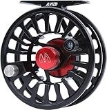 Maxcatch Fly Fishing Reel with CNC-machined...