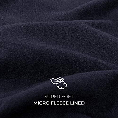 MAXHEAT Mens Thermal Underwear Pants Long Johns Bottom with Fleece Lined4