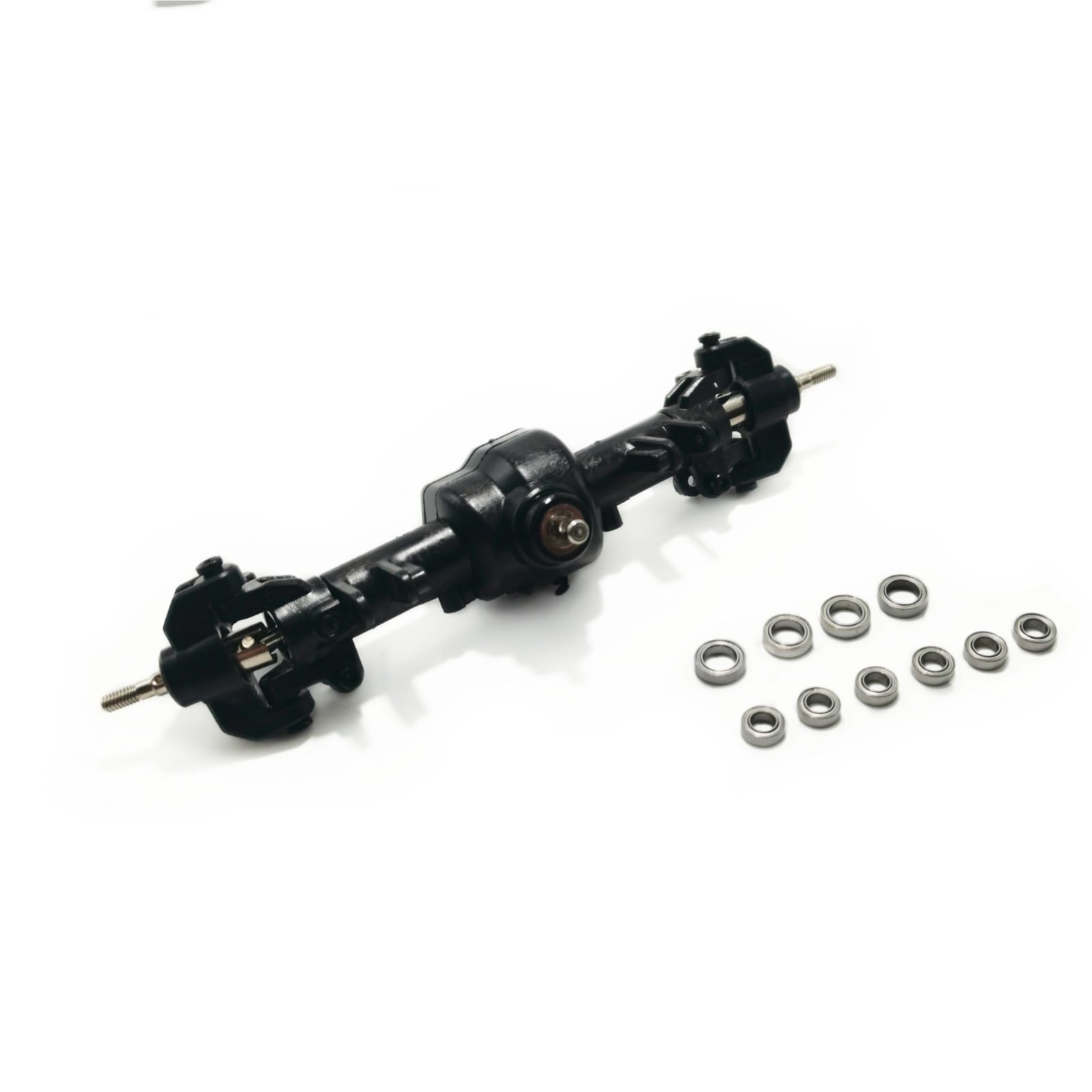Para Mn128 Mn86s Mn86 Juego Rodamientos Eje Delantero Trasero Coche RC Accesorios Piezas Actualización Reemplazo Reparación Modificación Componentes Juguetes RC