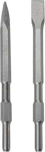 Miniatura 9 de Stark USA Martillo de demolición, martillo astillador eléctrico de 1200W, mango antivibración máximo de 3100BPM 14J